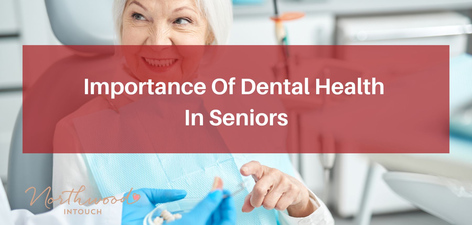 Importance Of Dental Health In Seniors - Northwood